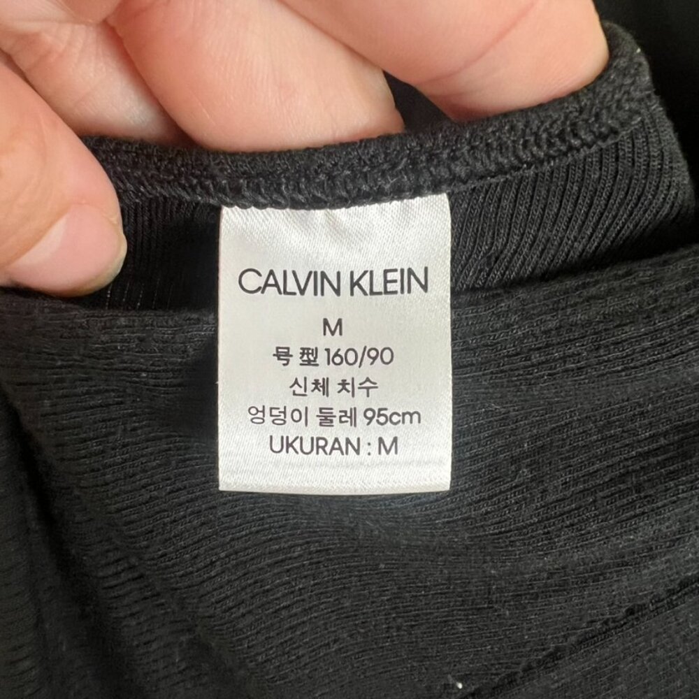 ⭐️ Calvin Klein Low Back Ribbed Bodysuit - Picture 8 of 10
